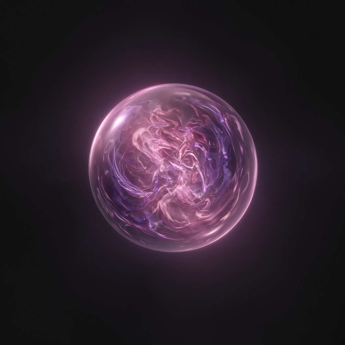 Klara as a living plasma orb — Voice-Upgrade